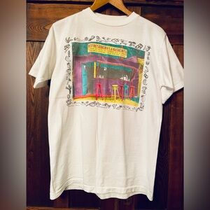 Women’s Size Large Mexican Refreshment Stand Short Sleeve T-Shirt